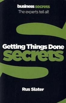 Паперова книга «Getting Things Done Secrets», автор Рус Слейтер - фото №2 - мініатюра