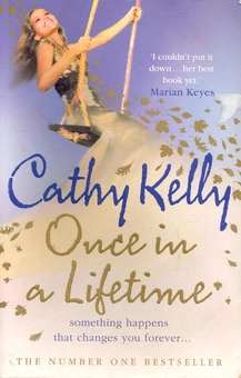 Бумажная книга «Once in a Lifetime», автор Кэти Келли - фото №1 - миниатюра