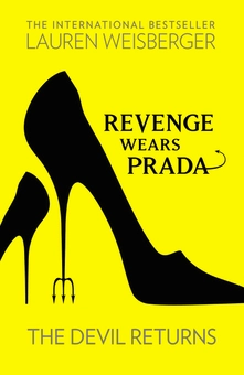Паперова книга «The Revenge Wears Prada: The Devil Returns», автор Лорен Вайсбергер - фото №2 - мініатюра