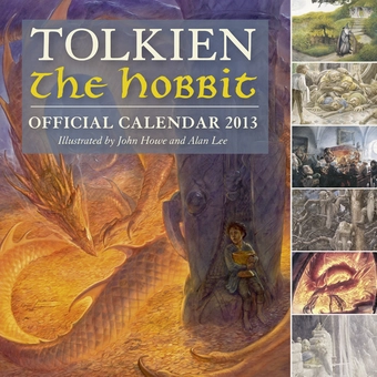 Бумажная книга «Tolkien Calendar 2013» - фото №4 - миниатюра
