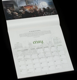 Бумажная книга «Tolkien Calendar 2013» - фото №6 - миниатюра