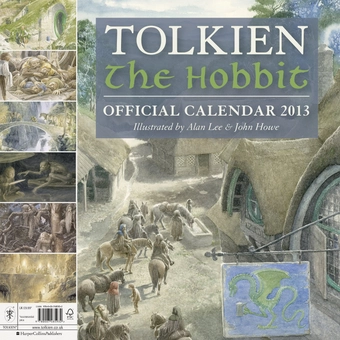 Бумажная книга «Tolkien Calendar 2013» - фото №3 - миниатюра