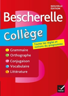 Паперова книга «Bescherelle College», авторів Марі-П'єр Бортолузі, Кристина Груффал, Ізабель Ласфарг-Гальвес - фото №2 - мініатюра