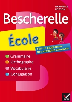 Бумажная книга «Bescherelle Ecole» - фото №1 - миниатюра