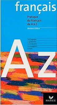 Бумажная книга «Le francais de A a Z», автор Бенедикт Гайар - фото №2 - миниатюра