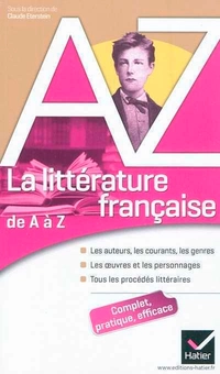 Бумажная книга «La litterature Francaise de A a Z», автор Франсуа Агетта - фото №1 - миниатюра