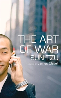Бумажная книга «The Art of War», автор Джеймс Клавелл - фото №1 - миниатюра