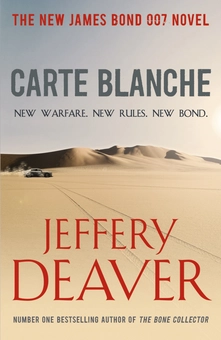 Бумажная книга «Carte Blanche. The New James Bond 007 Novel», автор Джеффри Дивер - фото №2 - миниатюра