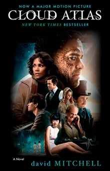 Паперова книга «Cloud Atlas», автор Девід Мітчелл - фото №2 - мініатюра