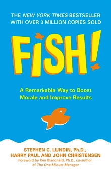 Бумажная книга «Fish!: A Remarkable Way to Boost Morale and Improve Results», автор Стефан С. Ландин - фото №2 - миниатюра