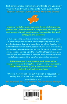 Бумажная книга «Fish!: A Remarkable Way to Boost Morale and Improve Results», автор Стефан С. Ландин - фото №3 - миниатюра