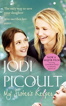 Паперова книга «My Sister's Keeper», автор Джоді Піколт - фото №2 - мініатюра