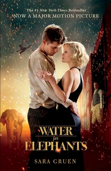 Бумажная книга «Water for Elephants», автор Сара Груэн - фото №1 - миниатюра