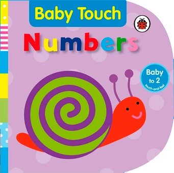 Паперова книга «Baby Touch: Numbers» - фото №2 - мініатюра
