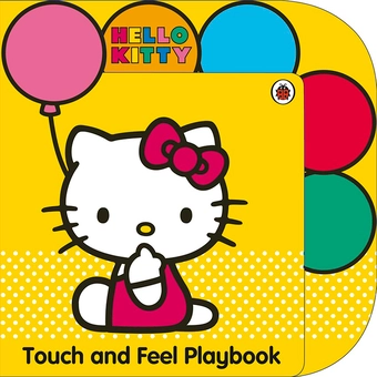 Паперова книга «Hello Kitty: Touch-and-Feel Playbook» - фото №2 - мініатюра