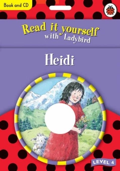 Паперова книга «Heidi (Read it Yourself - Level 4) with CD» - фото №1 - мініатюра