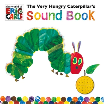 Паперова книга «Very Hungry Caterpillar's Sound Book», автор Ерік Карл - фото №1 - мініатюра