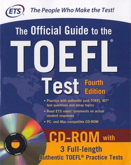 Паперова книга «Official Guide to the New TOEFL IBT With CD-ROM, 4th Edition» - фото №2 - мініатюра