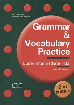 Бумажная книга «Grammar & Vocabulary Upper-Intermediate - B2», автор Эстер Войджицки - фото №1 - миниатюра