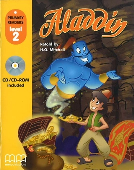 Бумажная книга «Aladdin American Edition with Audio CD/CD-ROM», автор Эстер Войджицки - фото №2 - миниатюра