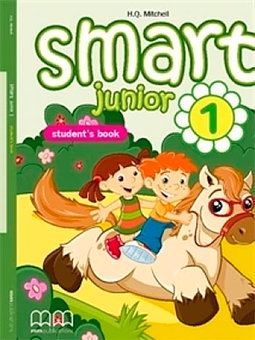 Бумажная книга «Smart Junior 1 Flashcards», автор Эстер Войджицки - фото №1 - миниатюра