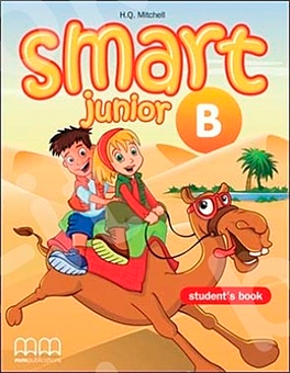 Бумажная книга «Smart Junior B WB with CD/CD-ROM», автор Эстер Войджицки - фото №1 - миниатюра