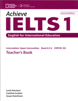 Бумажная книга «Achieve Ielts 1», автор Кэролайн Кюшен - фото №2 - миниатюра