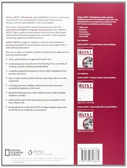 Паперова книга «Achieve IELTS 1 WB with Audio CD», авторів Керолайн Кюшен, Сьюзан Хатчісон, Льюіс Харрісон - фото №3 - мініатюра