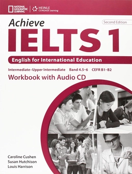 Паперова книга «Achieve IELTS 1 WB with Audio CD», авторів Керолайн Кюшен, Сьюзан Хатчісон, Льюіс Харрісон - фото №2 - мініатюра