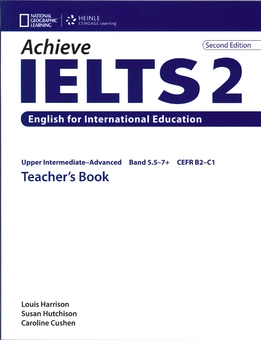 Бумажная книга «Achieve Ielts 2», автор Кэролайн Кюшен - фото №2 - миниатюра