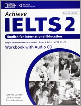 Бумажная книга «Achieve Ielts 2 WB with Audio CD», автор Кэролайн Кюшен - фото №2 - миниатюра