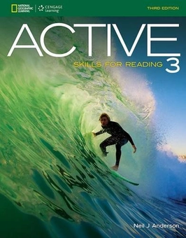 Паперова книга «Active Skills for Reading 3», автор Ніл Андерсон - фото №1 - мініатюра
