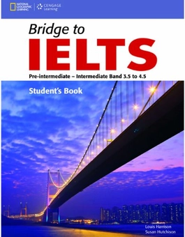 Паперова книга «Bridge to IELTS: Pre-Intermediate/Intermediate Band», авторів Льюіс Харрісон, Сьюзен Хатчінсон - фото №2 - мініатюра
