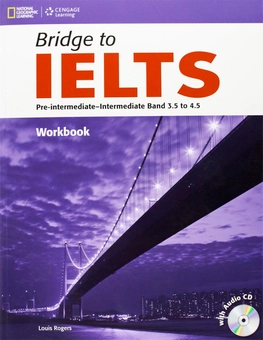 Бумажная книга «Bridge to Ielts Workbook with Audio CD Bre», автор Марк Харрисон - фото №1 - миниатюра