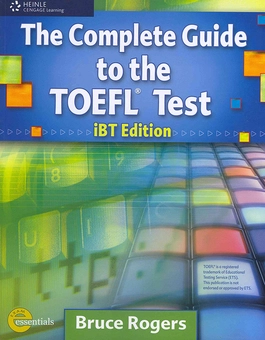 Паперова книга «The Complete Guide to the TOEFL Test», автор Брюс Роджерс - фото №1 - мініатюра