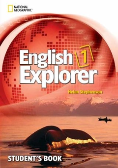 Бумажная книга «English Explorer Internat 1 Class Audi», автор Хелен Стивенсон - фото №1 - миниатюра