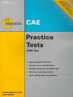 Бумажная книга «Exam Essentials: CAE Practice Tests», автор Чарльз Осборн - фото №2 - миниатюра