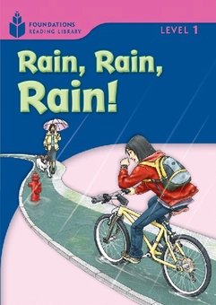 Бумажная книга «Rain,Rain,Rain: Level 1.3», авторов Роб Варинг, Морис Джамал - фото №1 - миниатюра