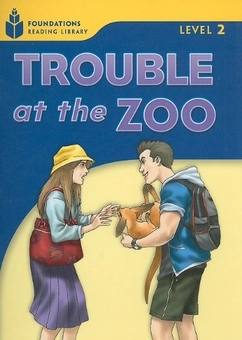 Бумажная книга «Trouble at the Zoo: Level 2.3», авторов Морис Джамал, Роб Варинг - фото №2 - миниатюра