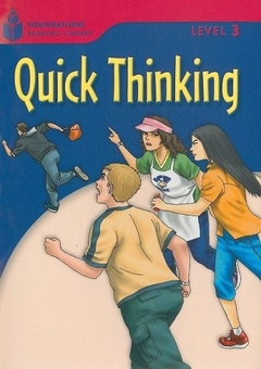 Бумажная книга «Quick Thinking: Level 3.4», авторов Морис Джамал, Роб Варинг - фото №1 - миниатюра
