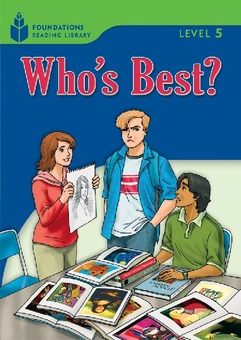 Бумажная книга «Who's Best?: Level 5.1», авторов Морис Джамал, Роб Варинг - фото №1 - миниатюра