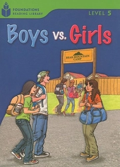 Бумажная книга «Boys Vs.Girls: Level 5.4», авторов Роб Варинг, Морис Джамал - фото №1 - миниатюра