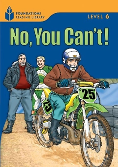 Бумажная книга «No, You Can't!: Level 6.2», авторов Роб Варинг, Морис Джамал - фото №1 - миниатюра