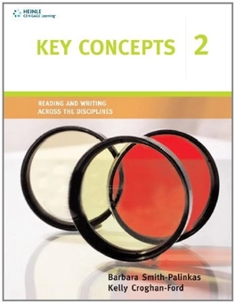 Бумажная книга «Key Concepts 2: Reading and Writing Across the Disciplines», авторов Барбара Смит-Палинкас, Келли Кроган-Форд - фото №1 - миниатюра
