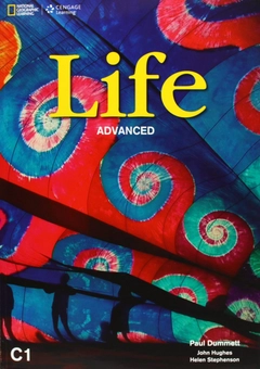 Бумажная книга «Life Advanced Students's Book with DVD», авторов Пол Даммет, Джон Хьюз, Хелен Стивенсон - фото №1 - миниатюра