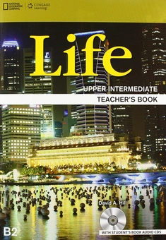 Бумажная книга «Life Upper Intermediate Teachers Book with Audio CD», авторов Джон Хьюз, Пол Даммет, Хелен Стивенсон - фото №1 - миниатюра