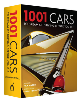 Бумажная книга «1001 Cars to Dream of Driving Before You Die» - фото №3 - миниатюра
