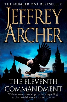 Паперова книга «The Eleventh Commandment», автор Джеффрі Говард Арчер - фото №2 - мініатюра