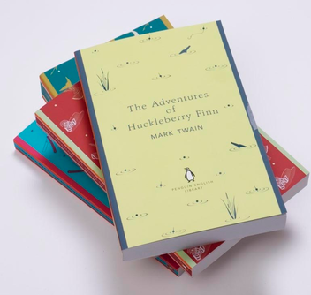 Бумажная книга «The Adventures of Huckleberry Finn», автор Марк Твен - фото №6 - миниатюра