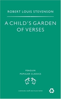 Паперова книга «A Child's Garden of Verses», автор Роберт Луїс Стівенсон - фото №1 - мініатюра